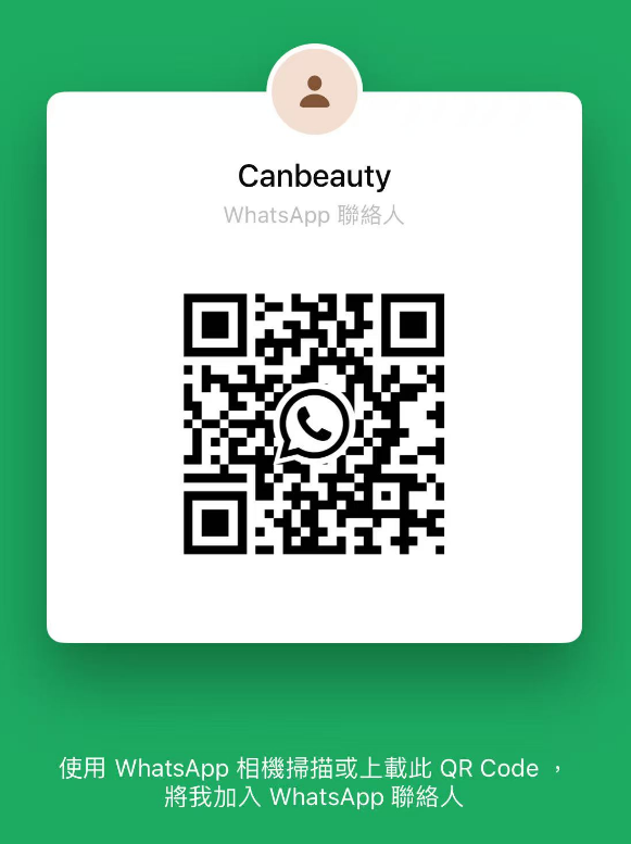 WhatsApp联系二维码